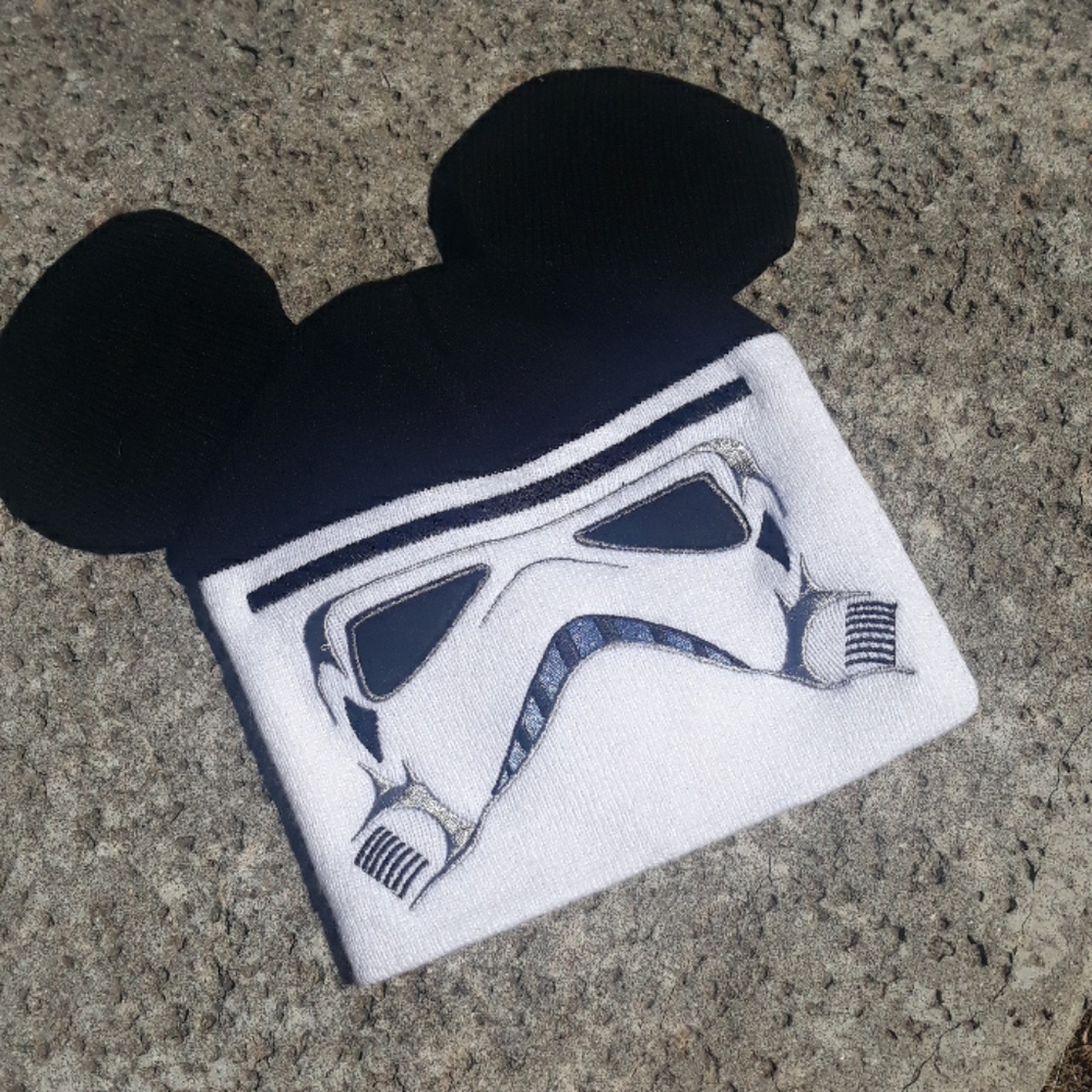 Disney Stormtrooper beanie from Disneyland new